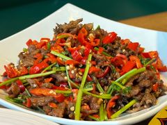 小炒黄牛肉-阿斯牛牛·凉山菜(新会展店)