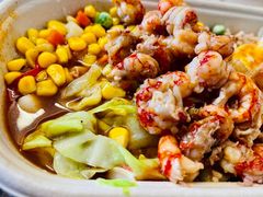 蒜香龙虾饭-海盗虾饭·剥好的小龙虾饭(上地辉煌店)