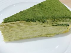 抹茶千层蛋糕-36cake生日蛋糕(福田店)
