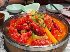 蒜蓉小龙虾-炭舍干锅·烤鱼(扬名广场店)