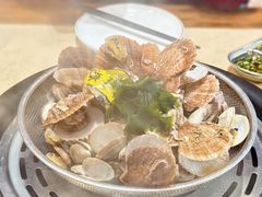 -船梆煮•蒸汽海鲜·炉火烤肉(五四广场店)