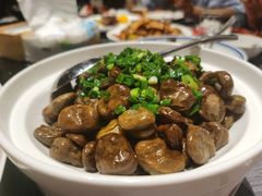 阿爸葱香蚕豆-洪福龙虾