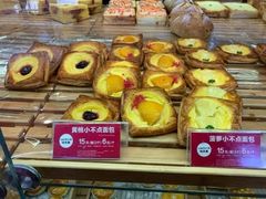 黄桃小不点面包-味多美蛋糕(安定门店)