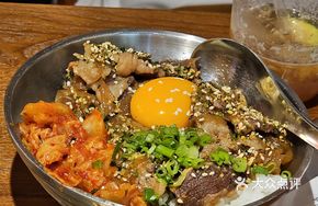 Spicy Big Bowl Beef Rice