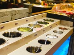 自助调料区-蜀国大将老火锅(江北店)