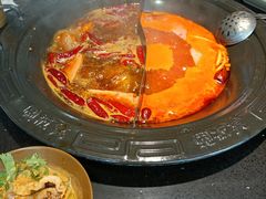 -宽板凳老灶火锅(簋街店)