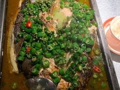 -探鱼·鲜青椒爽麻烤鱼(北京路天河城店)
