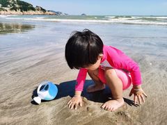 -嵊泗基湖沙滩