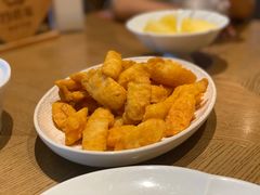 鹹蛋黃焗山藥-四道菜·福建菜馆(新街口金鹰店)