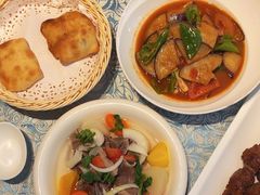 -巴扎美食·新疆菜·西域歌舞表演餐厅(新疆大厦店)