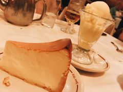 cheese&nbsp;cake-Musso & Frank Grill