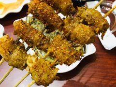 酸菜肉卷-金刚山烧烤(中山路店)