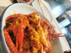 金牌蒜香小龙虾-小田油焖小龙虾(双井店)