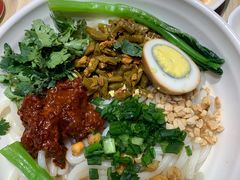 牛肉拌米粉-魏记烧味饭