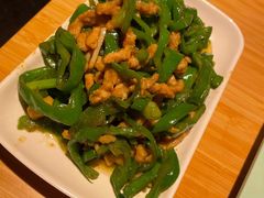 青椒肉丝面-小绍兴(南翔印象城店)