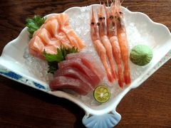 刺身三点-九井澤精致料理(金茂店)