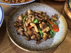 小炒口蘑-丰乐餐厅·始于1999·本地老字号