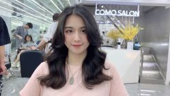 -COMO SALON 烫染可茉发型