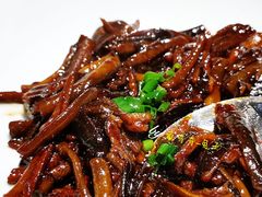 清炒鳝糊-绿波廊(豫园店)