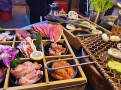-松渡·鲜肉泥炉烤肉(时代天街店)