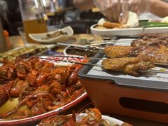 -记忆串城·东北烧烤·小龙虾·大型团建(南油店)