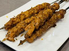 烤羊肉串-烤肉宛饭庄(北新桥店)