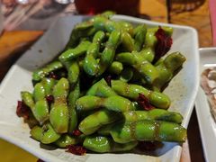香辣毛豆-木屋烧烤(白石洲店)