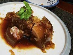 肉皮冻-真地道京味府·鲜橙烤鸭·北京菜(朝外大街东大桥店)
