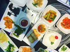 -青松馆韩国料理(香港中路佳世客店)