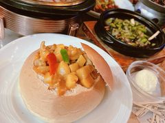 -绿茶餐厅(哈尔滨凯德店)