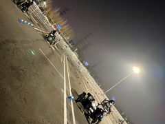 -东方时尚驾校摩托车考试场