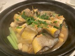 砂窝豆酱焗东海黄鱼-金苑海鲜酒家(来魅力店)