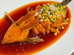 松鼠桂鱼-杭州君悦酒店·湖滨28中餐厅