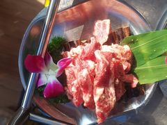 -明洞阿姨·韩式酱蟹烤肉·创意料理(望京1988创始店)