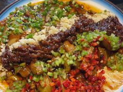 -靠山屯东北农家菜(八龙桥雅苑店)
