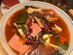 毛血旺-醉得意·山茶油炒土鸡(泰安万达店)