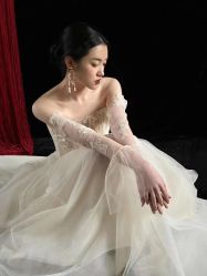 点击看大图 -GODDESS WHITE婚纱礼服(鹏城动力大厦店)