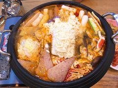 芝士年糕部队火锅-朴鲸家正宗韩国料理(福田店)
