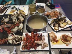 大连应季海鲜-乔哥铭洋海鲜自助(皇城恒隆广场店)