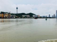 -澳门环岛游湾仔码头