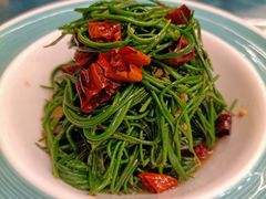 炝拌沙葱-乡村馕坑肉·烧烤·新疆菜·本地人更爱吃(阿勒泰首店)