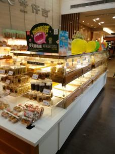 面包甜点陈列柜-仟吉·ART FARM主题店(菱角湖万达店)
