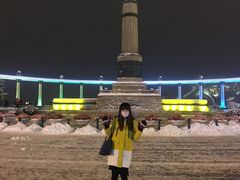 -人民防洪胜利纪念塔