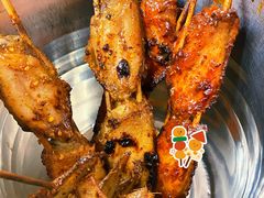 蜜辣烤翅-炒豆合作社(东四总店)