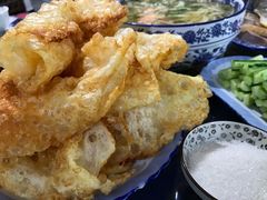 炸乳扇-回辉登偰氏面片(东莲花美食街店)