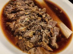 炖牛肋条-宁夏国强手抓羊肉·清真菜(未央路凤三店)