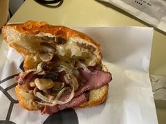 芝芝熏牛三明治-喜茶(永旺梦乐城店)