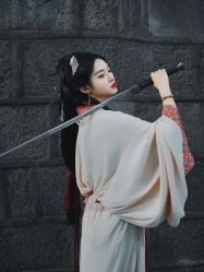 -扶摇阁旗袍|汉服造型工作室