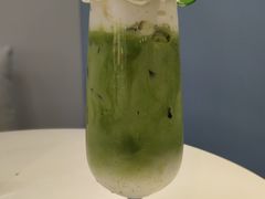 双子座•抹茶拿铁-风甜日暖·星座主题甜点(东二环泰禾店)