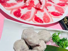 霜降牛肉-行家海鲜火锅酒家(静安寺店)